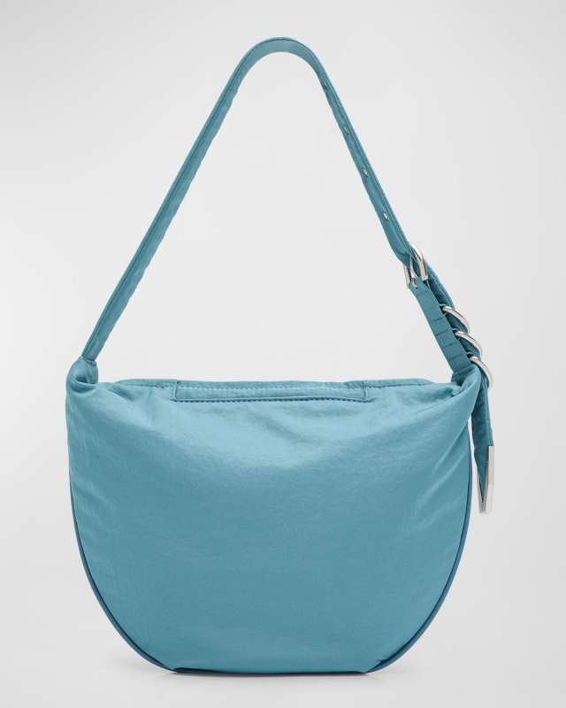 Spire Mini Nylon Hobo Bag